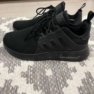 Black adidas sneakers